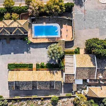 Complejo Turistico El Alamo Hotel Hornachuelos Ngoại thất bức ảnh