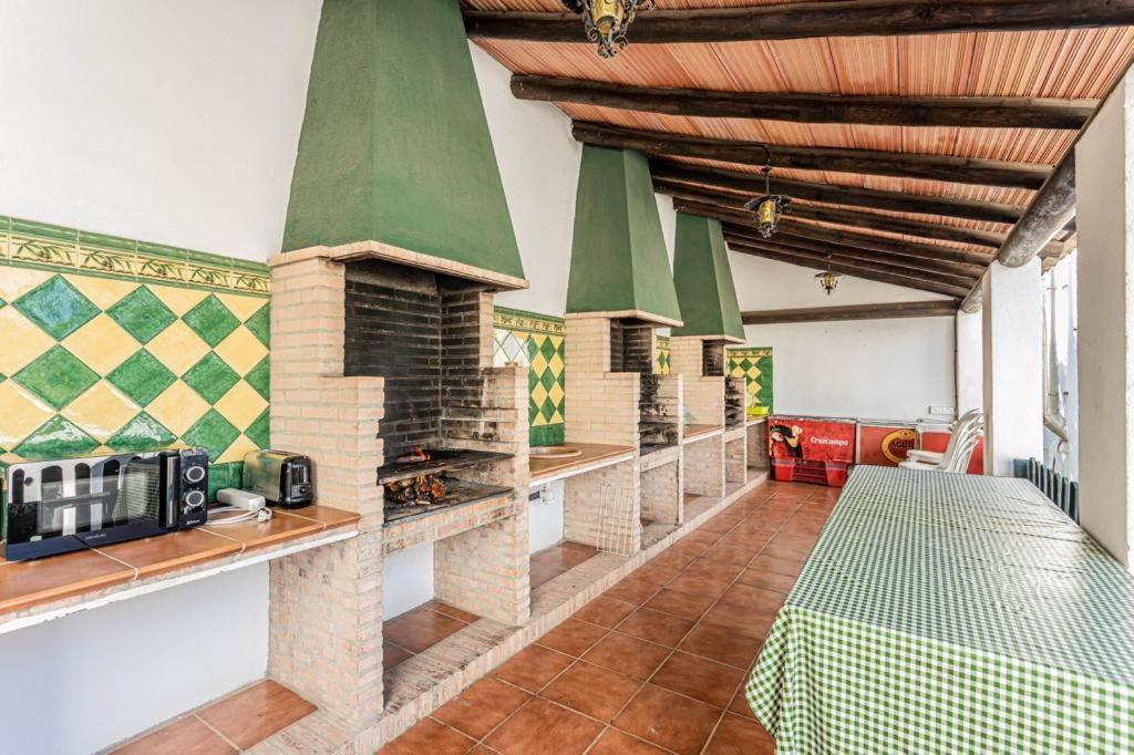 Complejo Turistico El Alamo Hotel Hornachuelos Ngoại thất bức ảnh