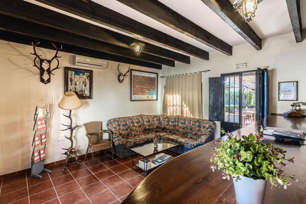 Complejo Turistico El Alamo Hotel Hornachuelos Ngoại thất bức ảnh