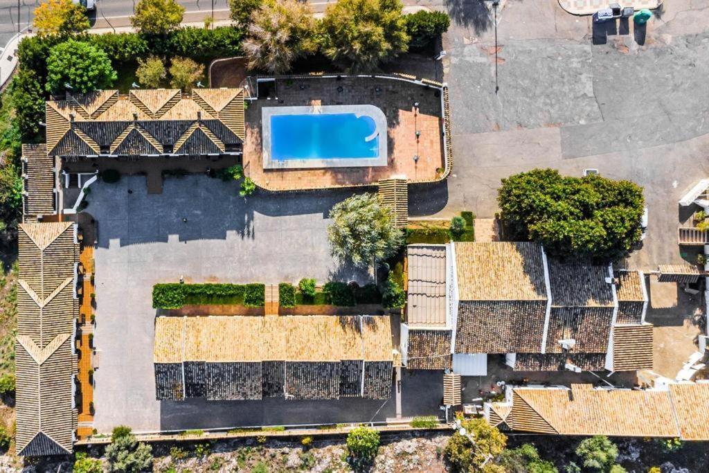 Complejo Turistico El Alamo Hotel Hornachuelos Ngoại thất bức ảnh
