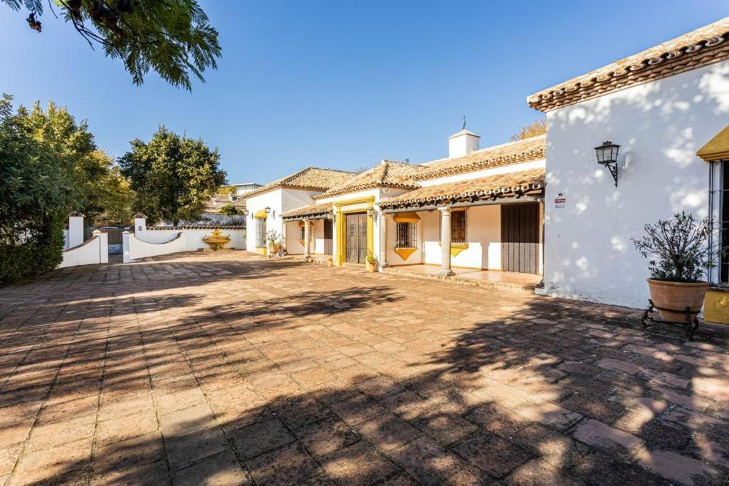 Complejo Turistico El Alamo Hotel Hornachuelos Ngoại thất bức ảnh