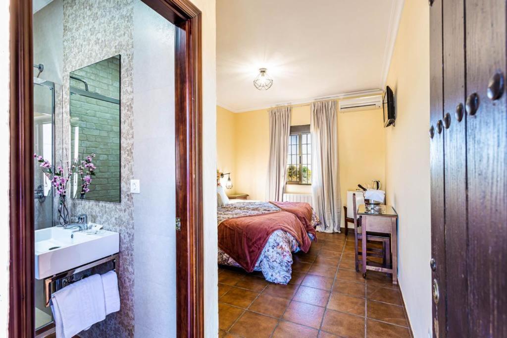 Complejo Turistico El Alamo Hotel Hornachuelos Ngoại thất bức ảnh