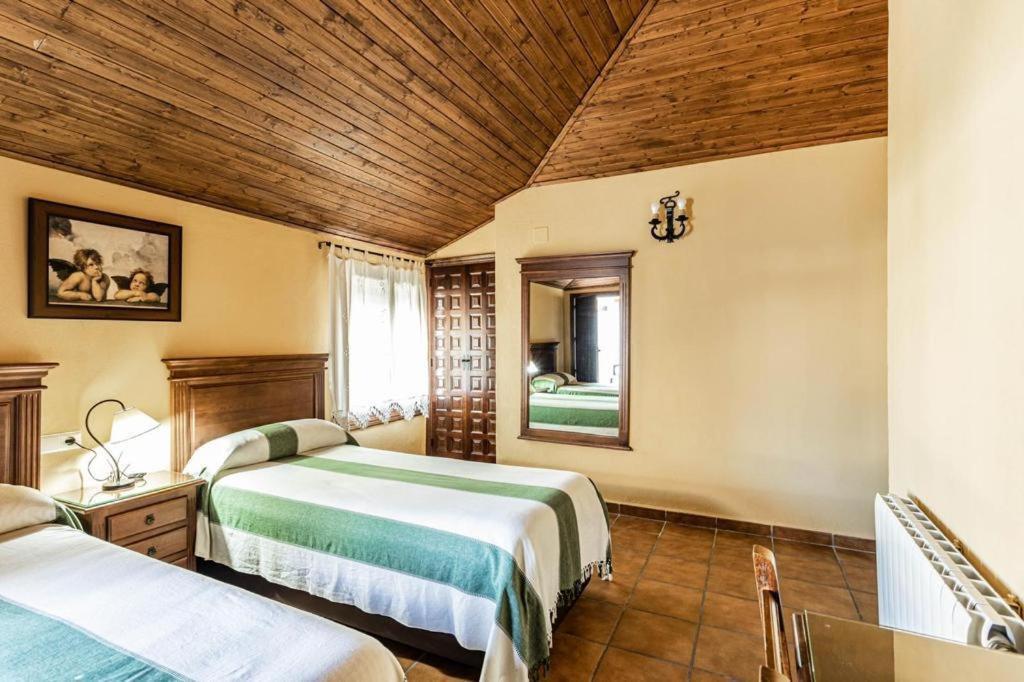 Complejo Turistico El Alamo Hotel Hornachuelos Ngoại thất bức ảnh